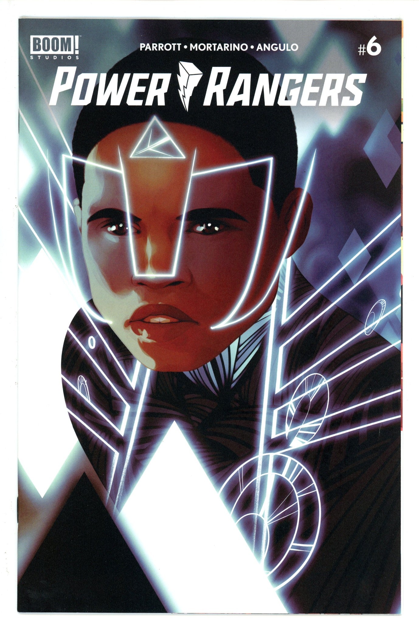 Power Rangers 6 Montes Variant NM