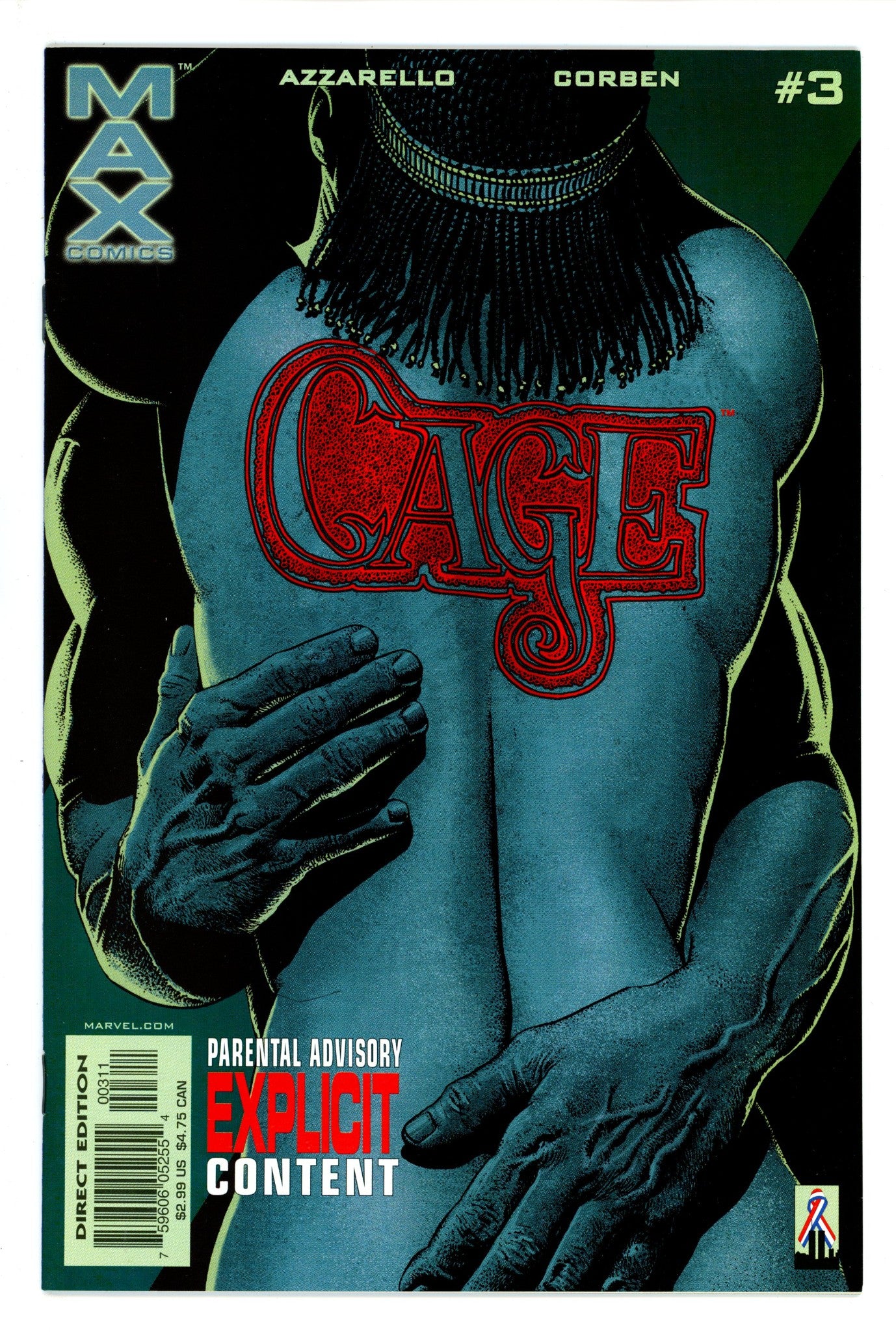 Cage Vol 2 3