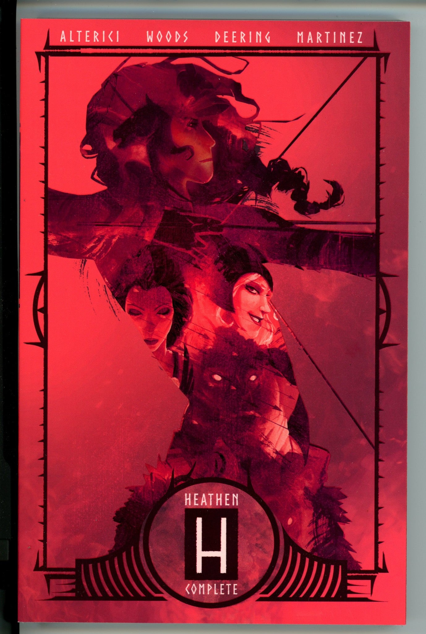 Heathen Omnibus TPB