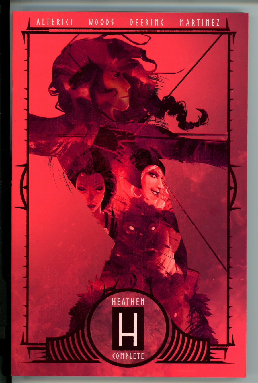Heathen Omnibus TPB