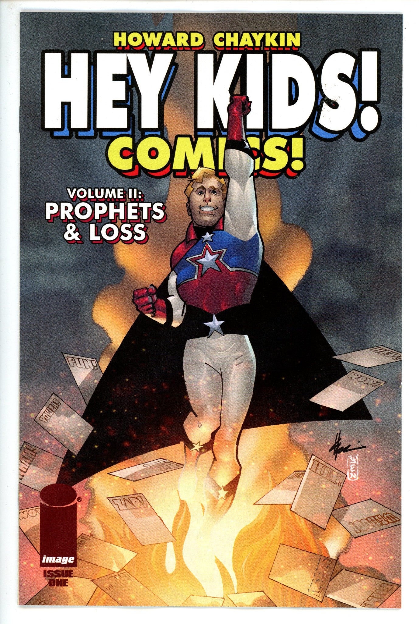 Hey Kids Comics Prophets & Loss 1 (2021)