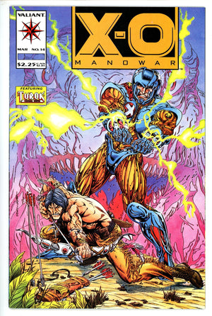 X-O Manowar  14