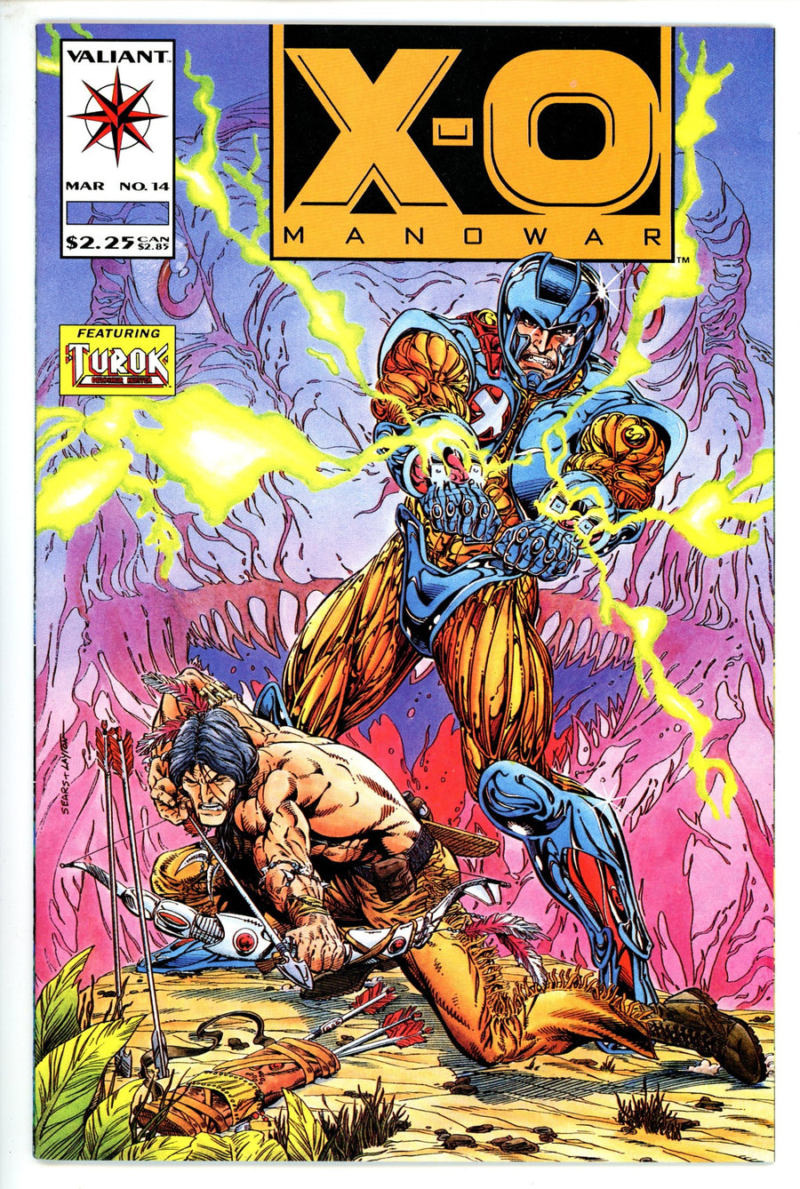 X-O Manowar  14