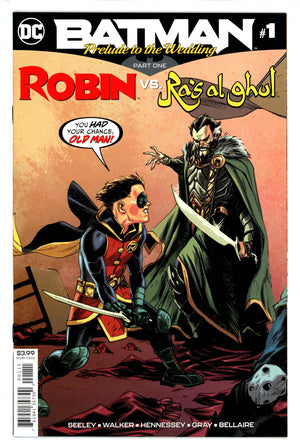 Batman: Prelude to the Wedding: Robin vs. Ra's al Ghul 1