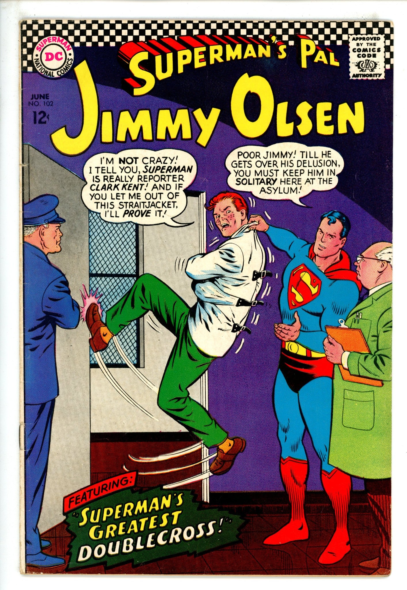 Superman's Pal, Jimmy Olsen 102 FN- (1967)