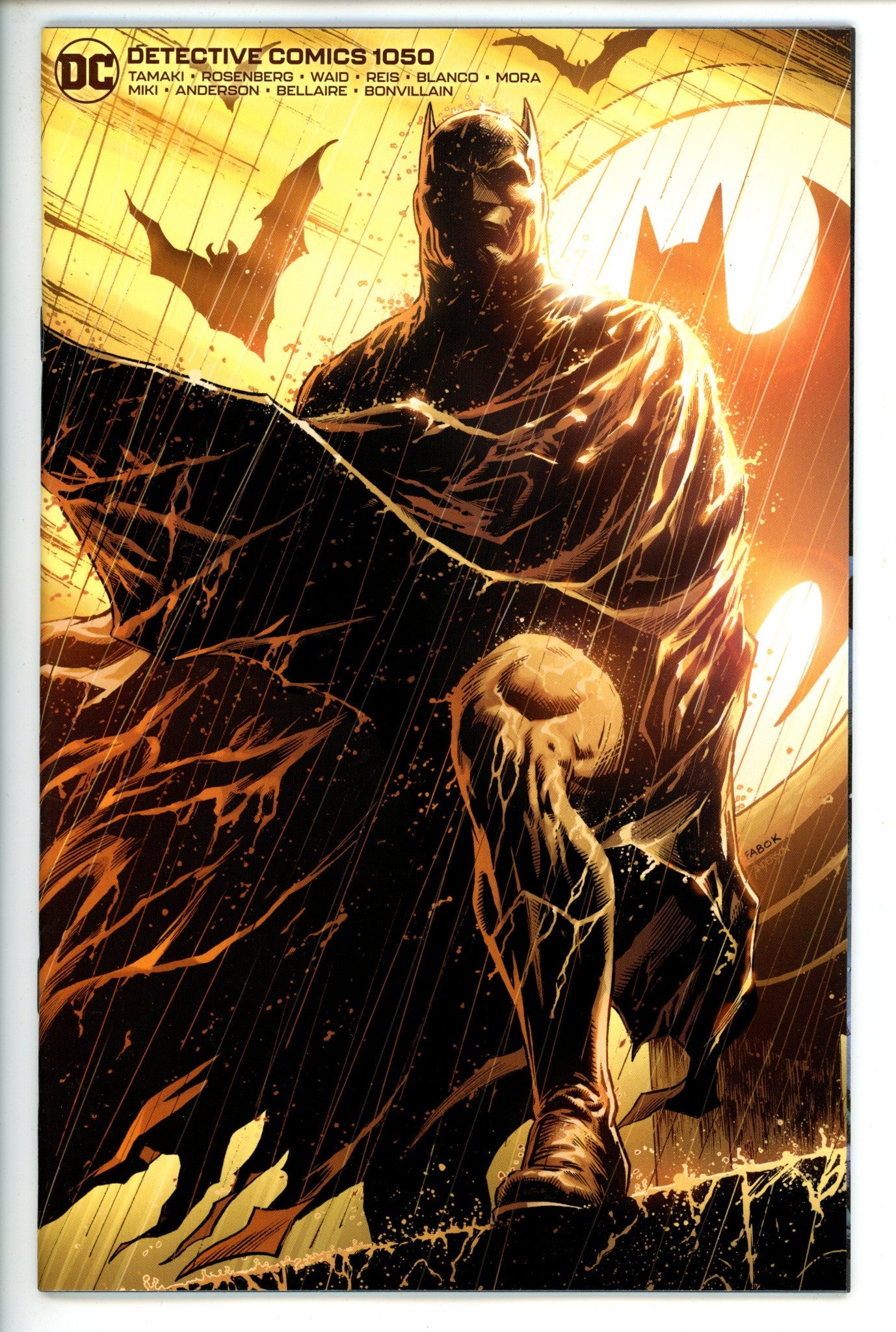 Detective Comics Vol 3 1050 Fabok Variant (2022)