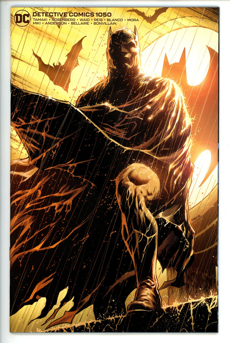 Detective Comics Vol 3 1050 Fabok Variant (2022)