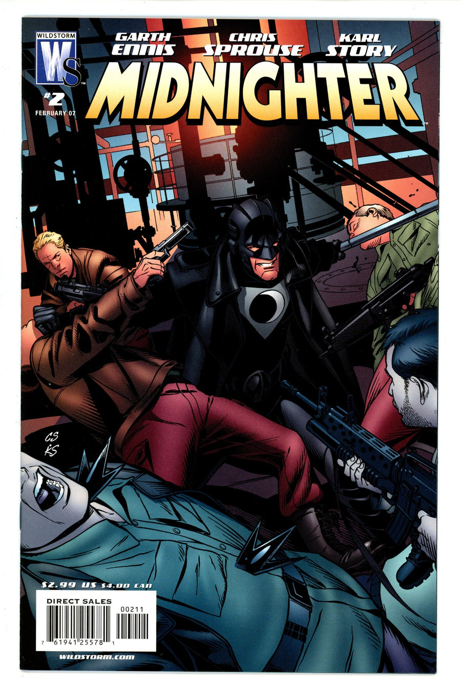 The Midnighter Vol 1 2