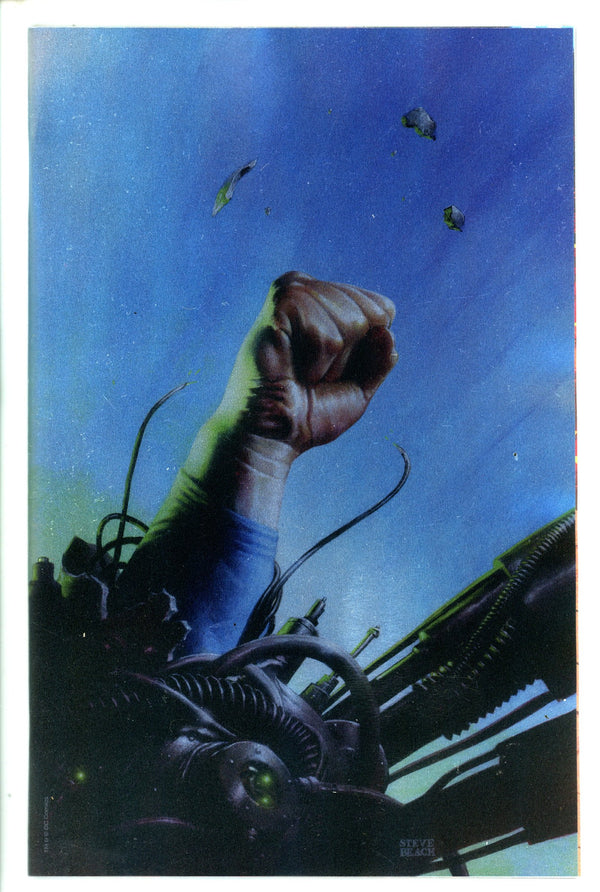 Action Comics Vol 3 1054 Beach Foil Virgin Incentive Variant NM+ (2023)