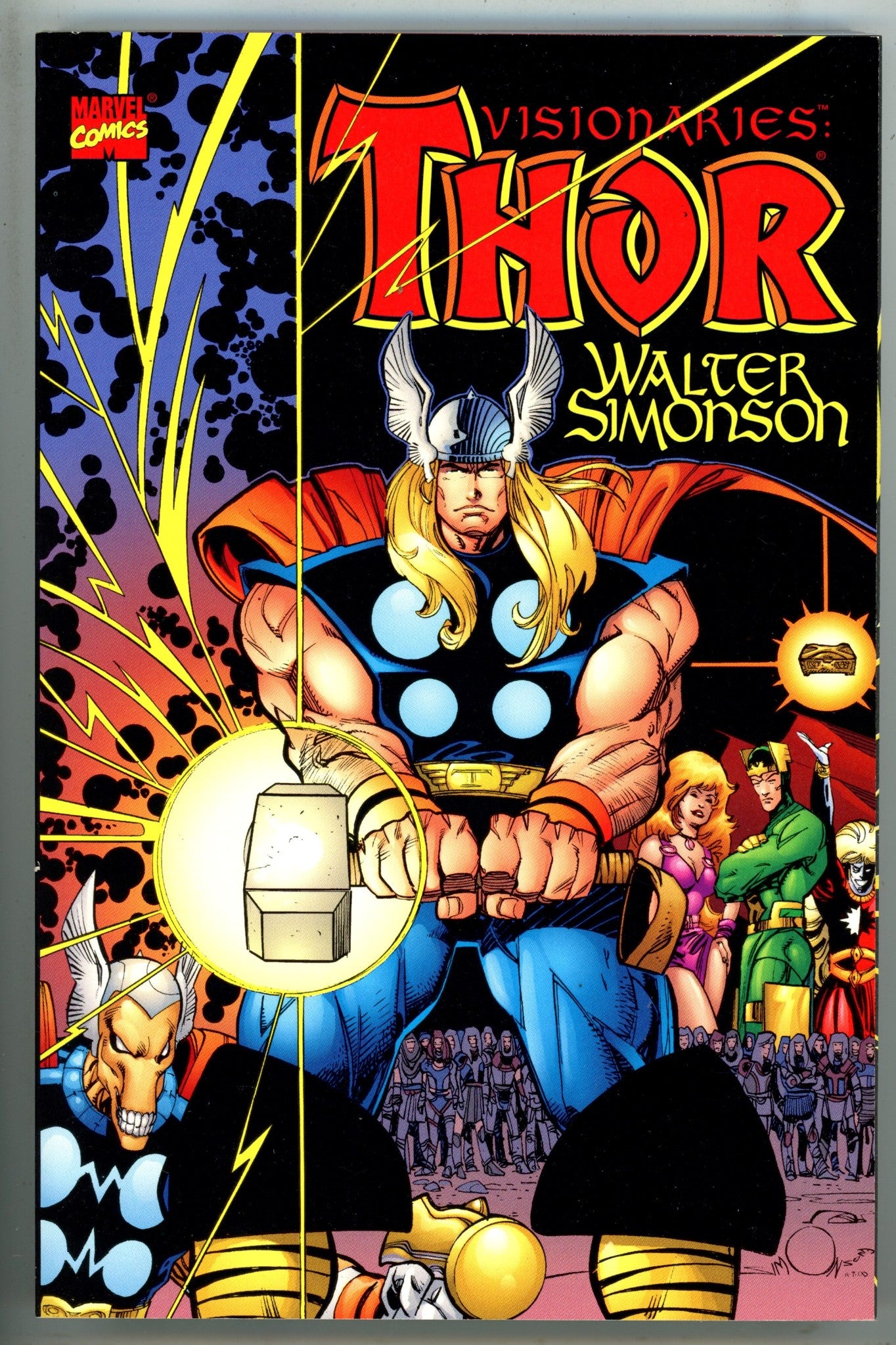 Thor Visionaries Walter Simonson TPB