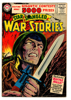 Star Spangled War Stories 48 VG/FN