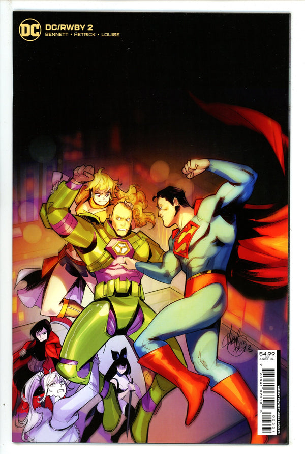 DC Rwby 2 Andolfo Variant (2023)