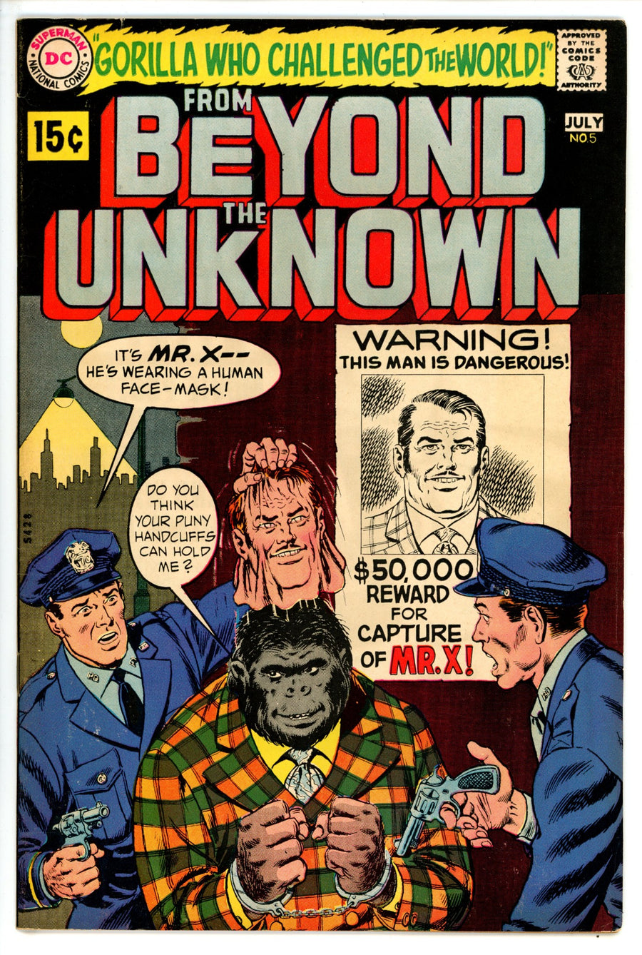 From Beyond the Unknown 5 VF+