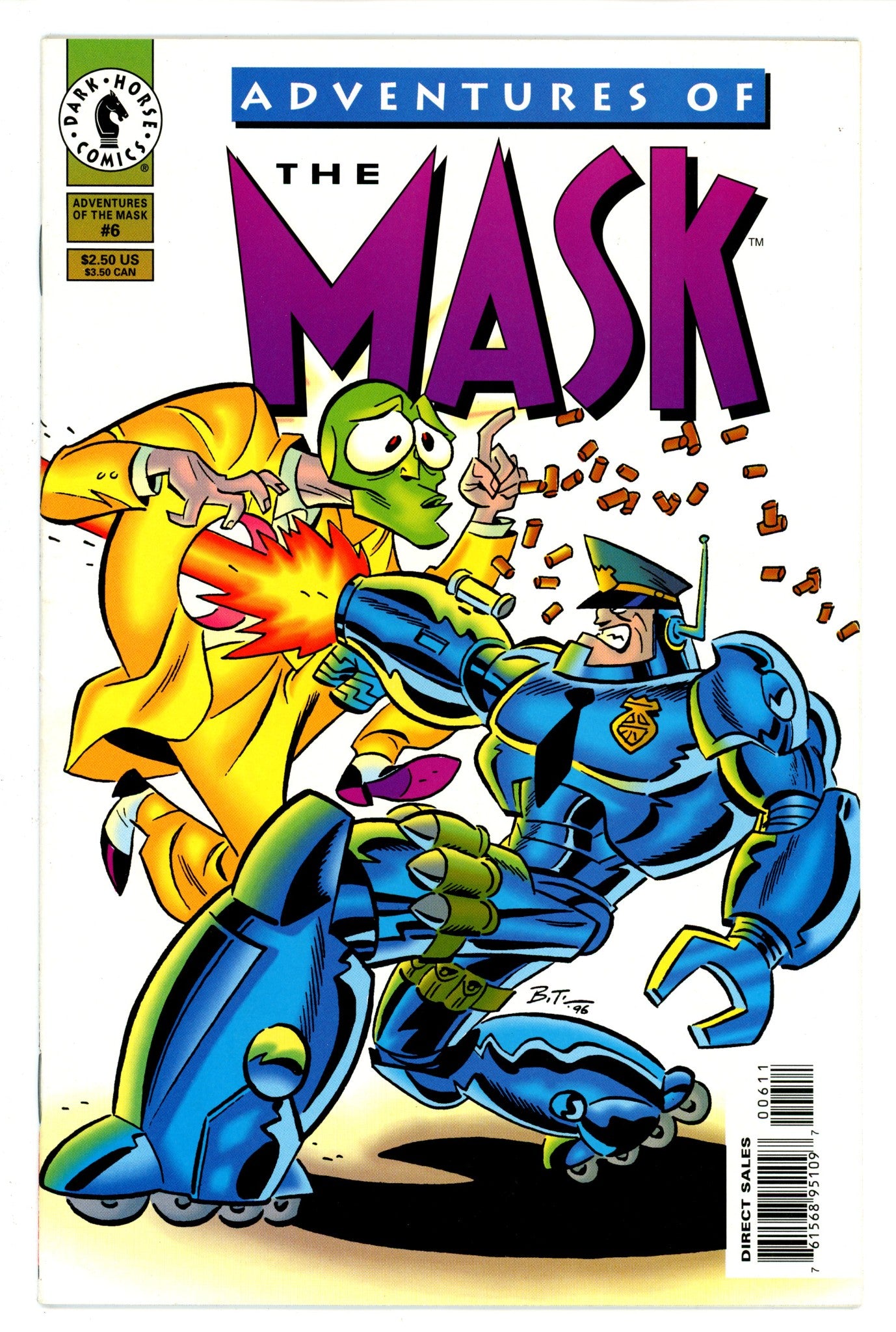 Adventures of the Mask 6