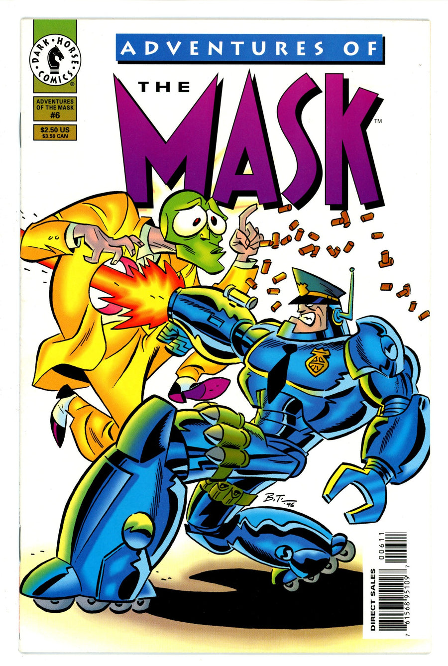 Adventures of the Mask 6