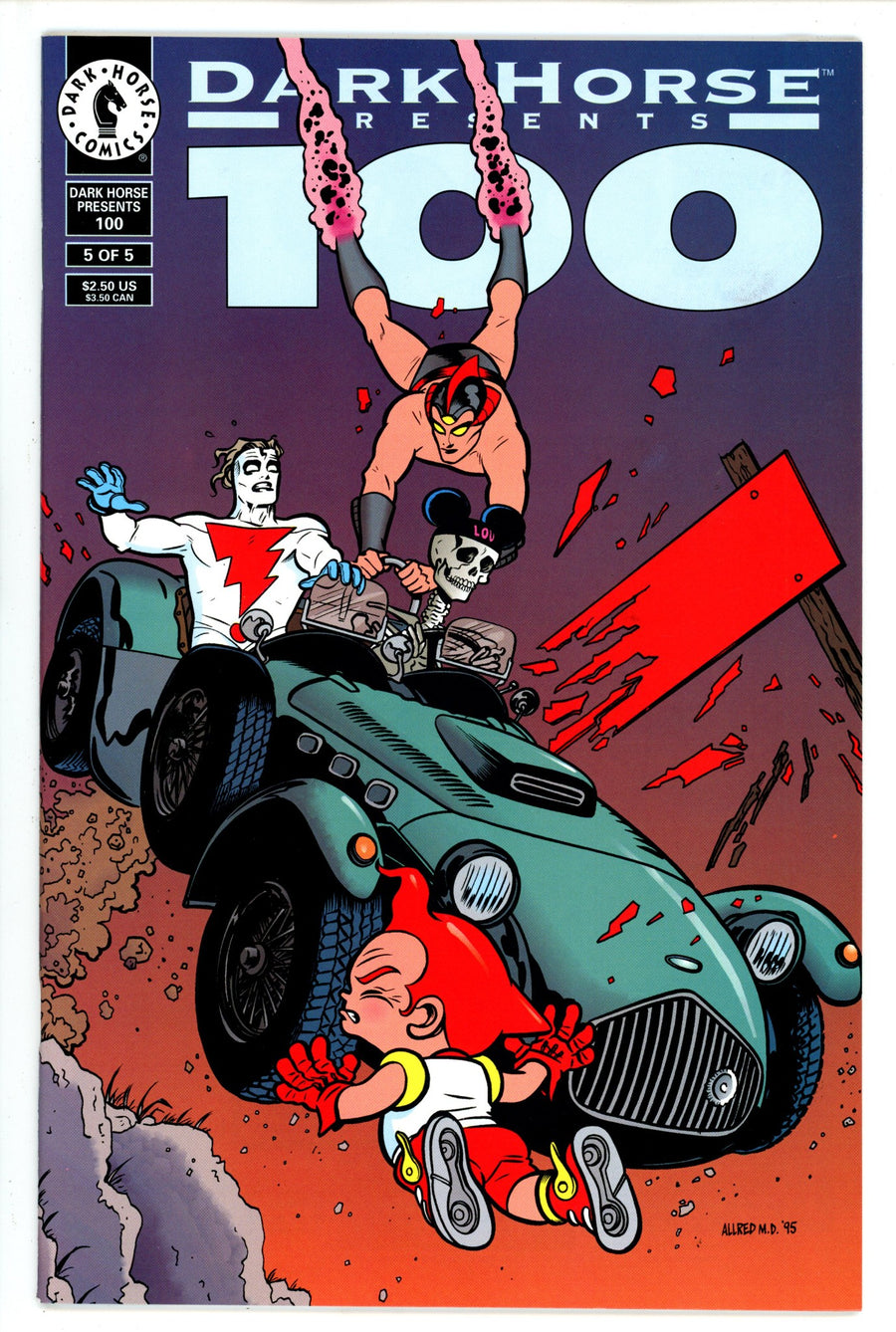 Dark Horse Presents 100-5