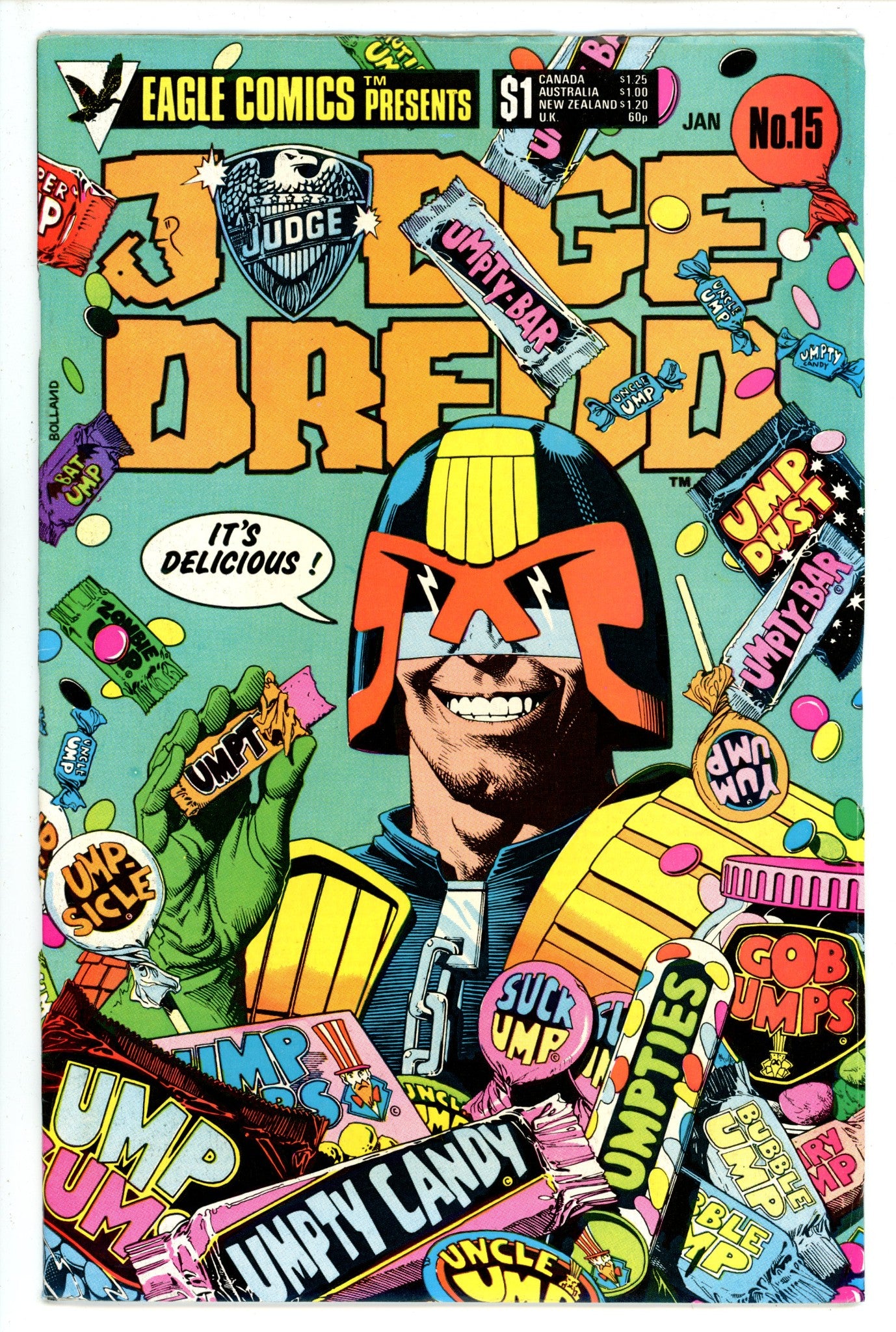 Judge Dredd Vol 1 15 (1985)
