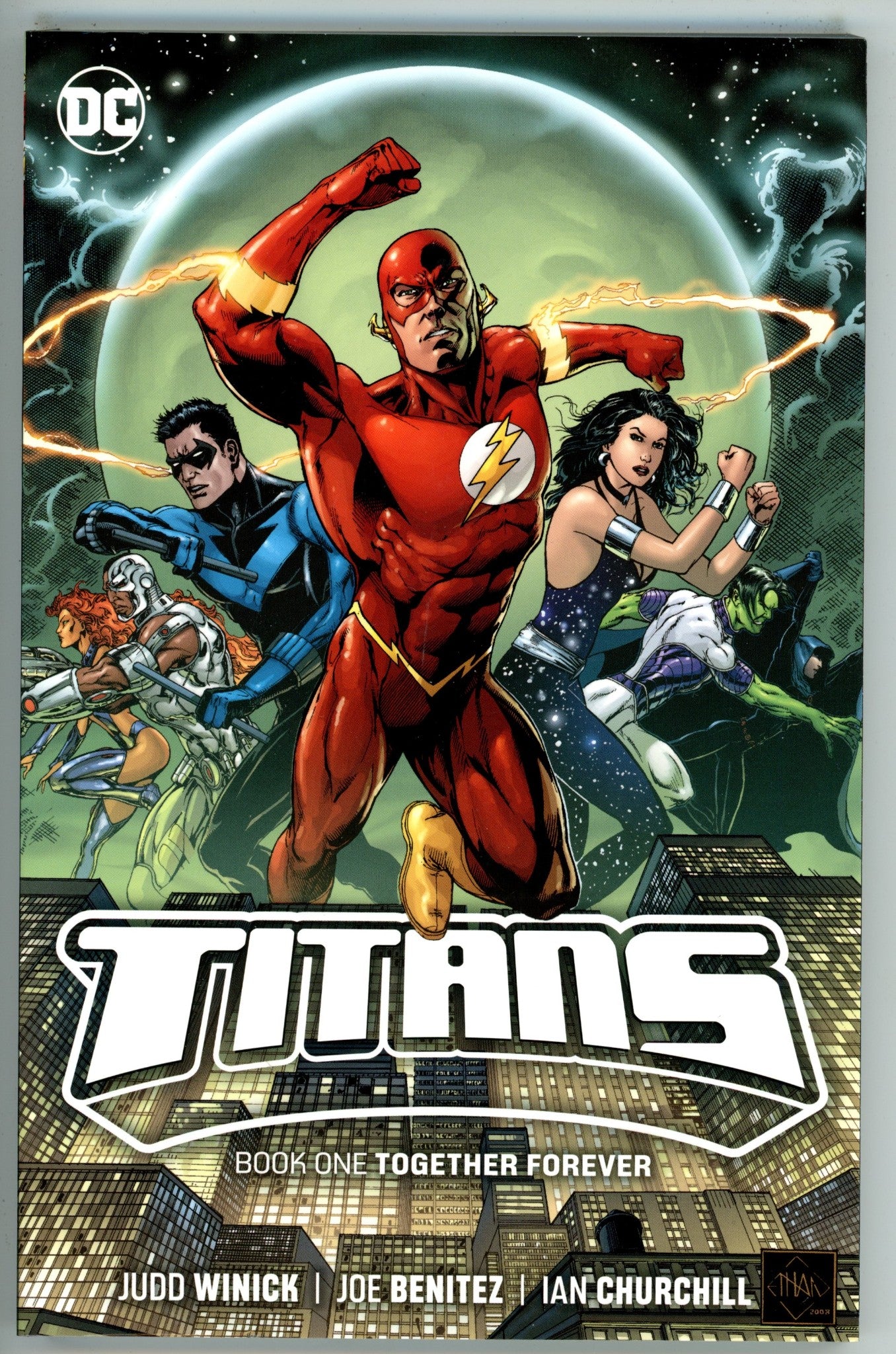 Titans Vol 1 Together Forever TPB