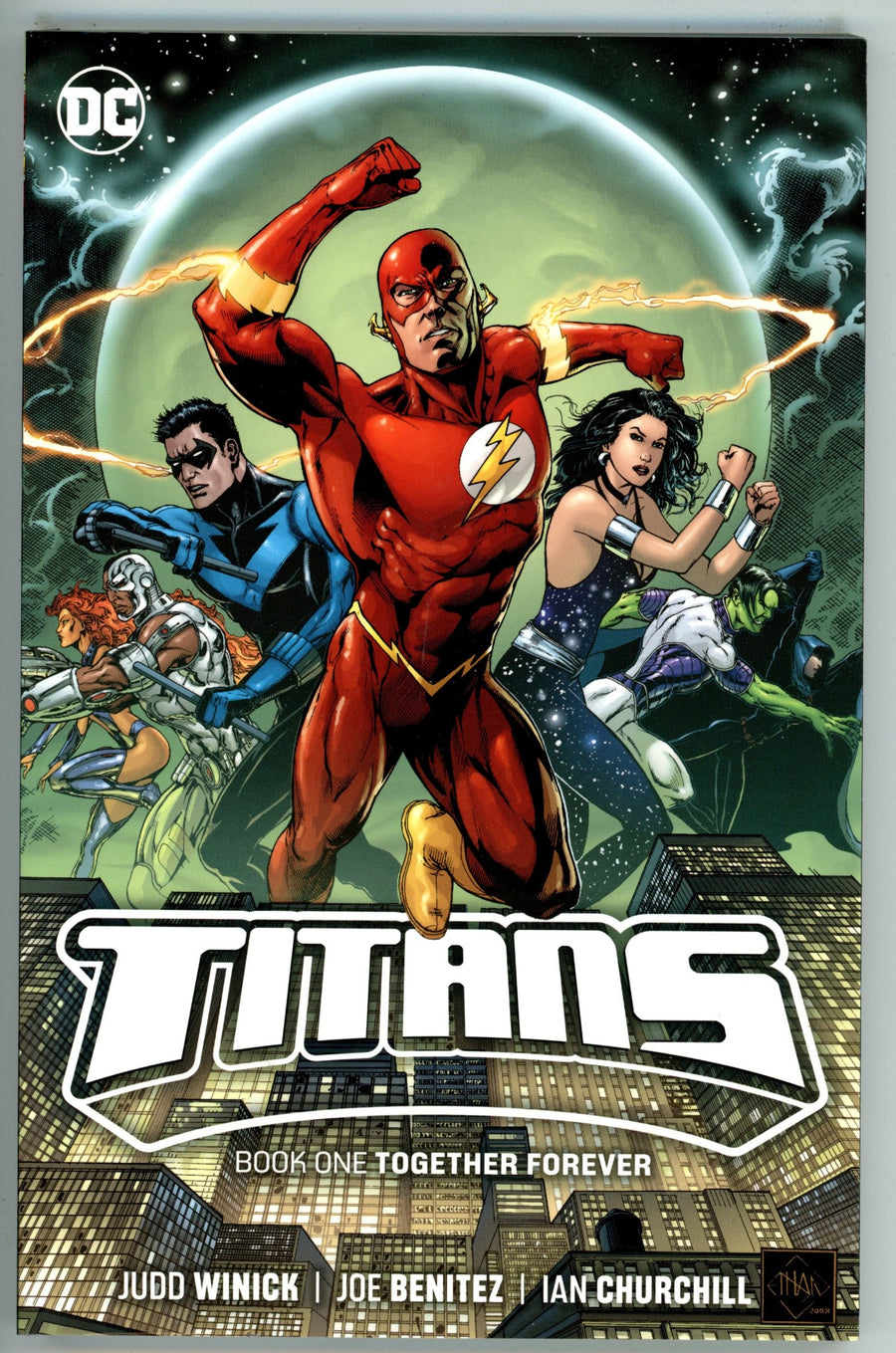 Titans Vol 1 Together Forever TPB