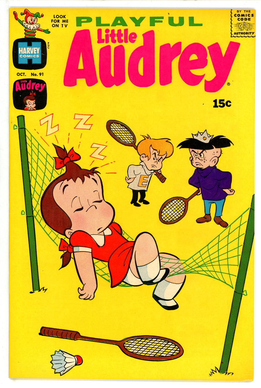 Playful Little Audrey 91 VF/NM (1970)