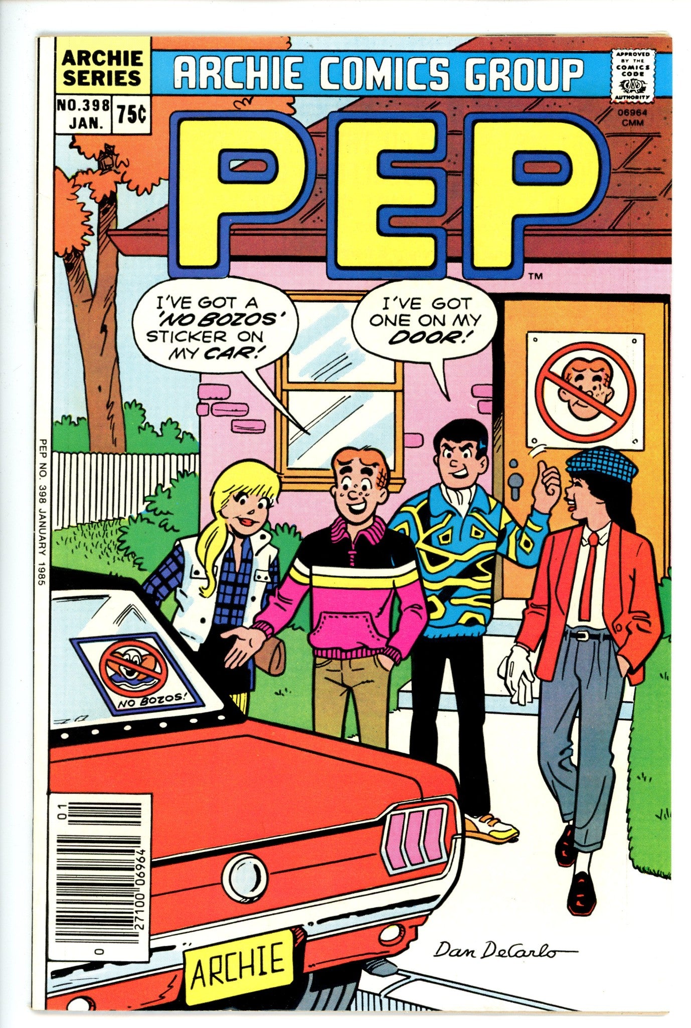 Pep 398 Canadian F/VF