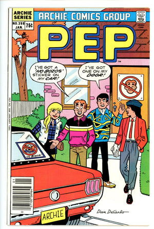 Pep 398 Canadian F/VF