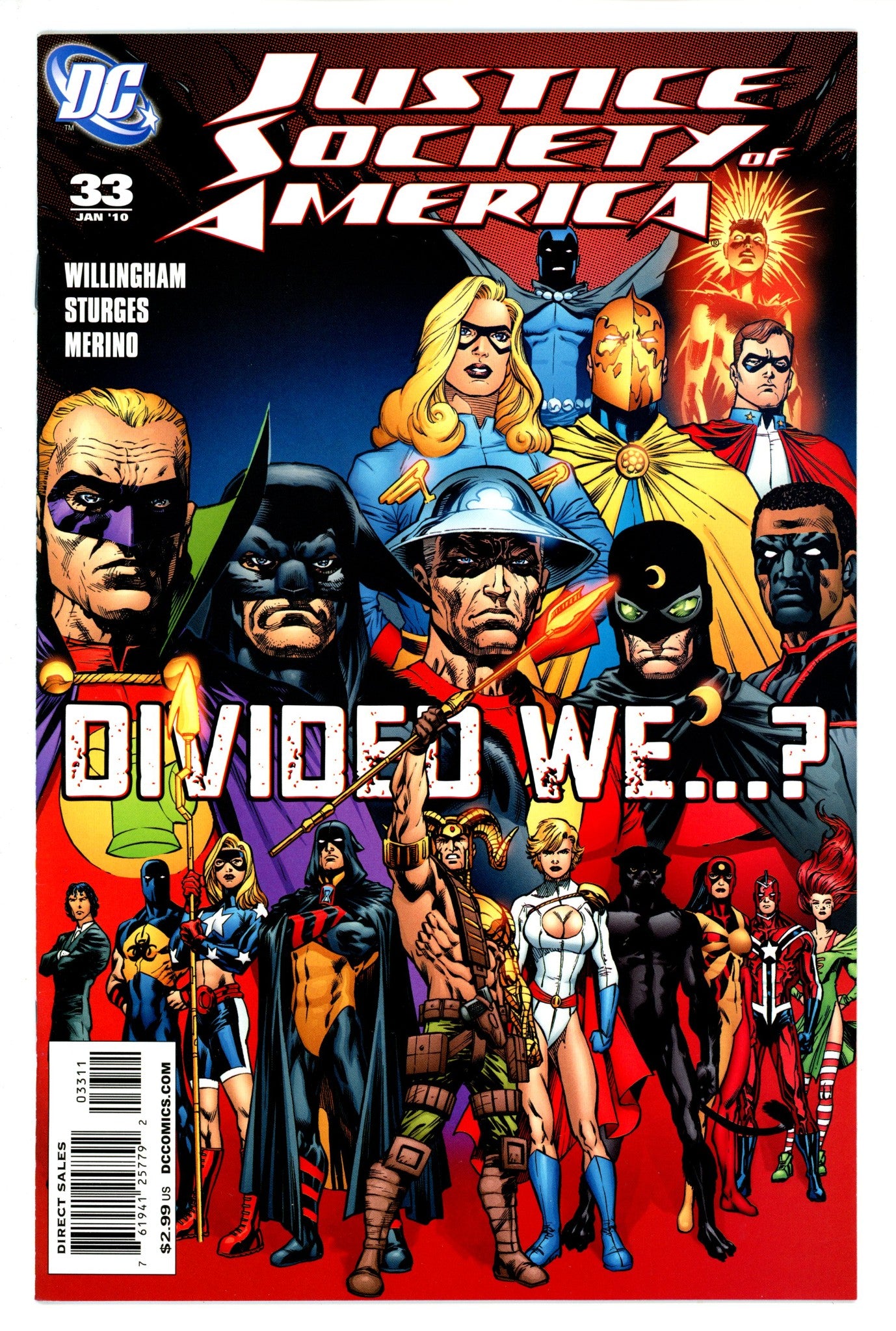 Justice Society of America Vol 3 33
