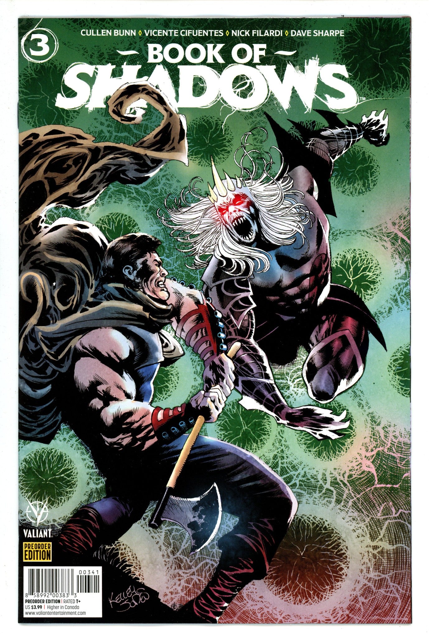 Book Of Shadows 3 Variant (2023)