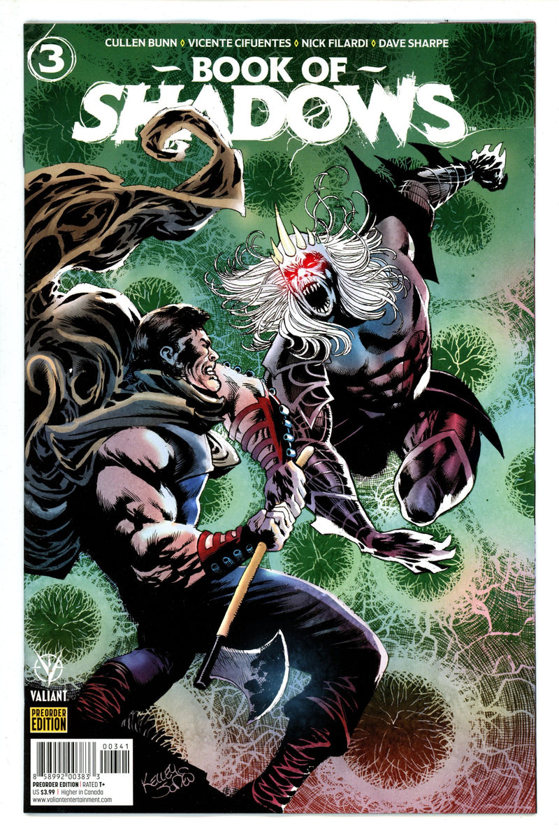 Book Of Shadows 3 Variant (2023)