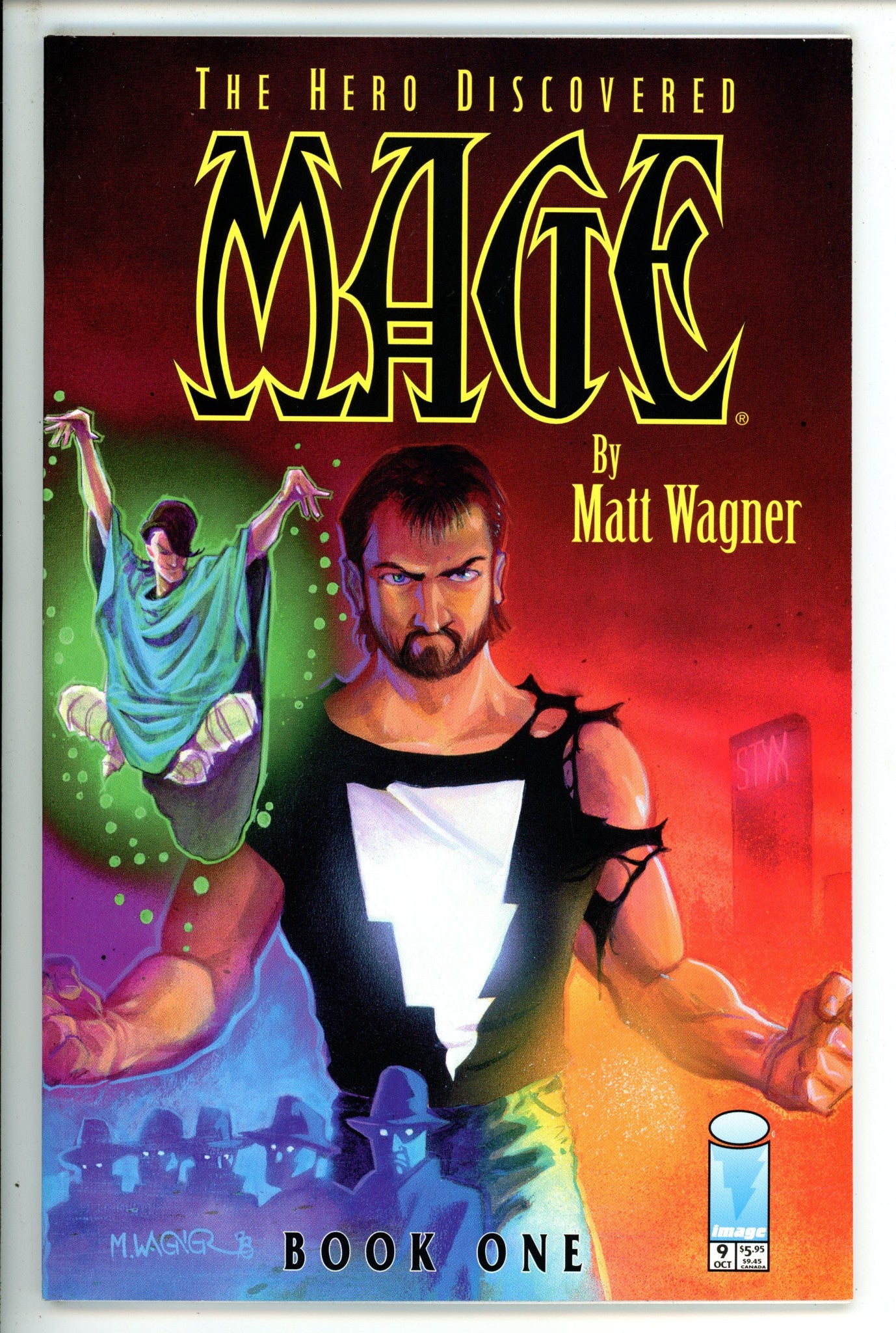 Mage: The Hero Discovered 1 (1998)