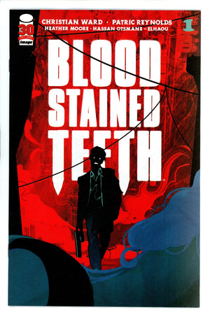 Blood Stained Teeth 1 Ward Variant NM