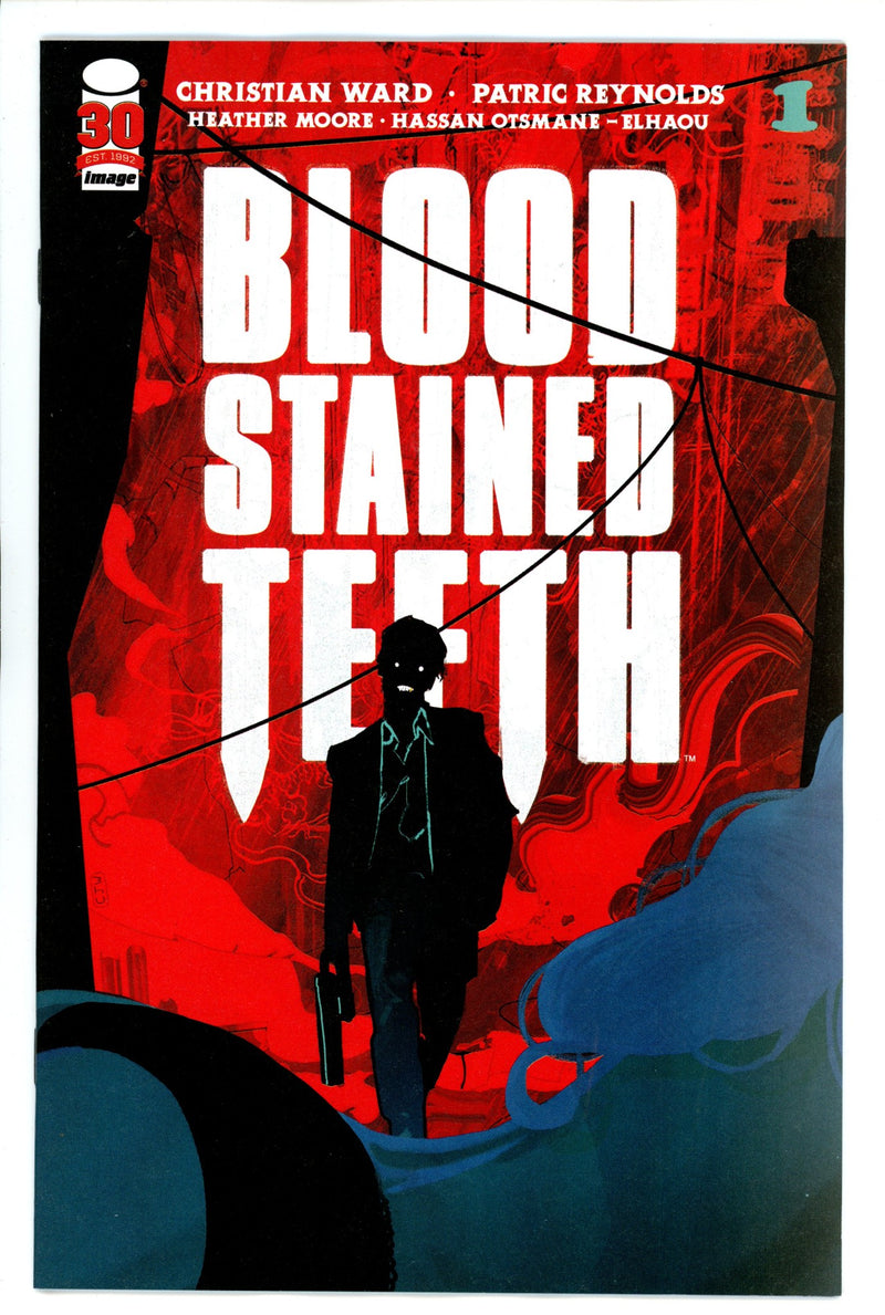 Blood Stained Teeth 1 Ward Variant NM