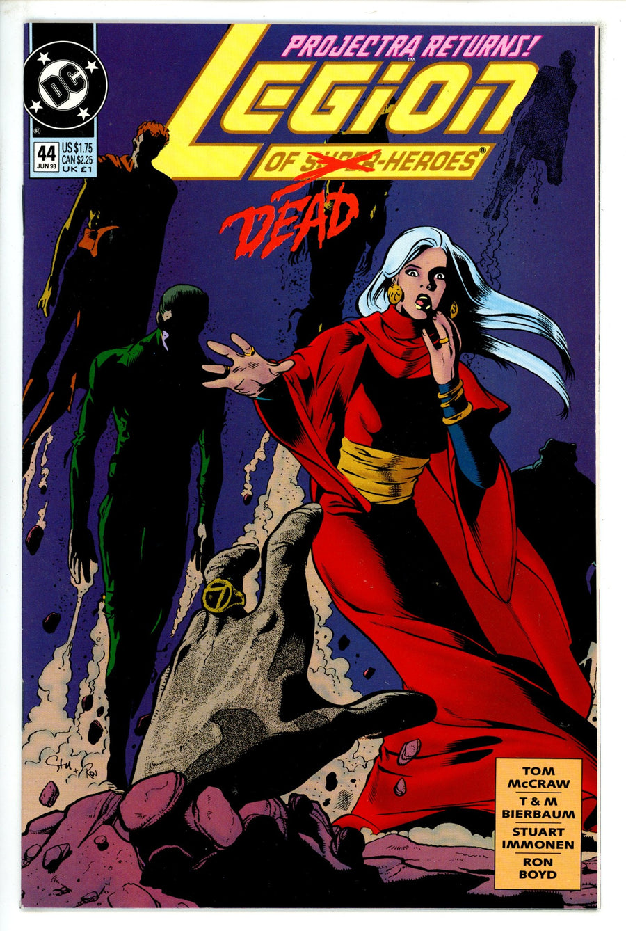 Legion of Super-Heroes Vol 4 44
