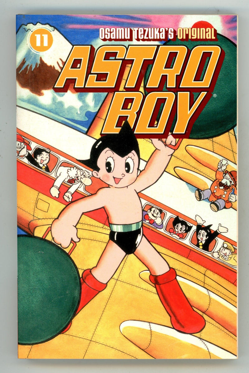 Astro Boy Vol 11 Digest TPB Manga