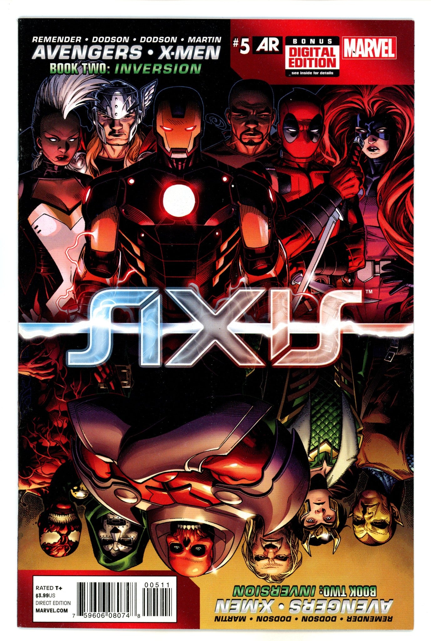 Avengers & X-Men: Axis 5