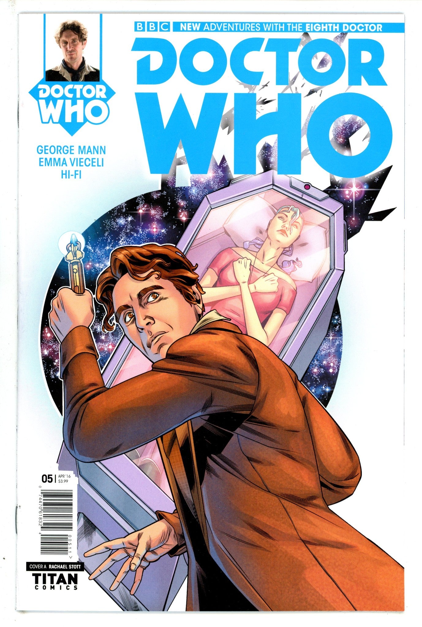 Doctor Who: New Adventures With the Eighth Doctor 5 (2016)