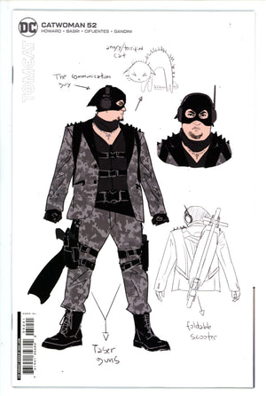 Catwoman Vol 5 52 Leon Incentive Variant NM+ (2023)