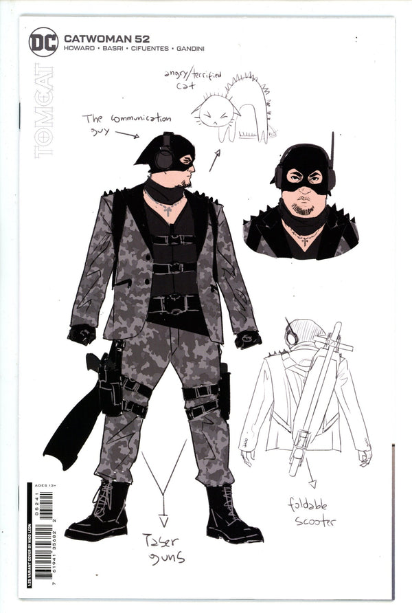 Catwoman Vol 5 52 Leon Incentive Variant NM+ (2023)