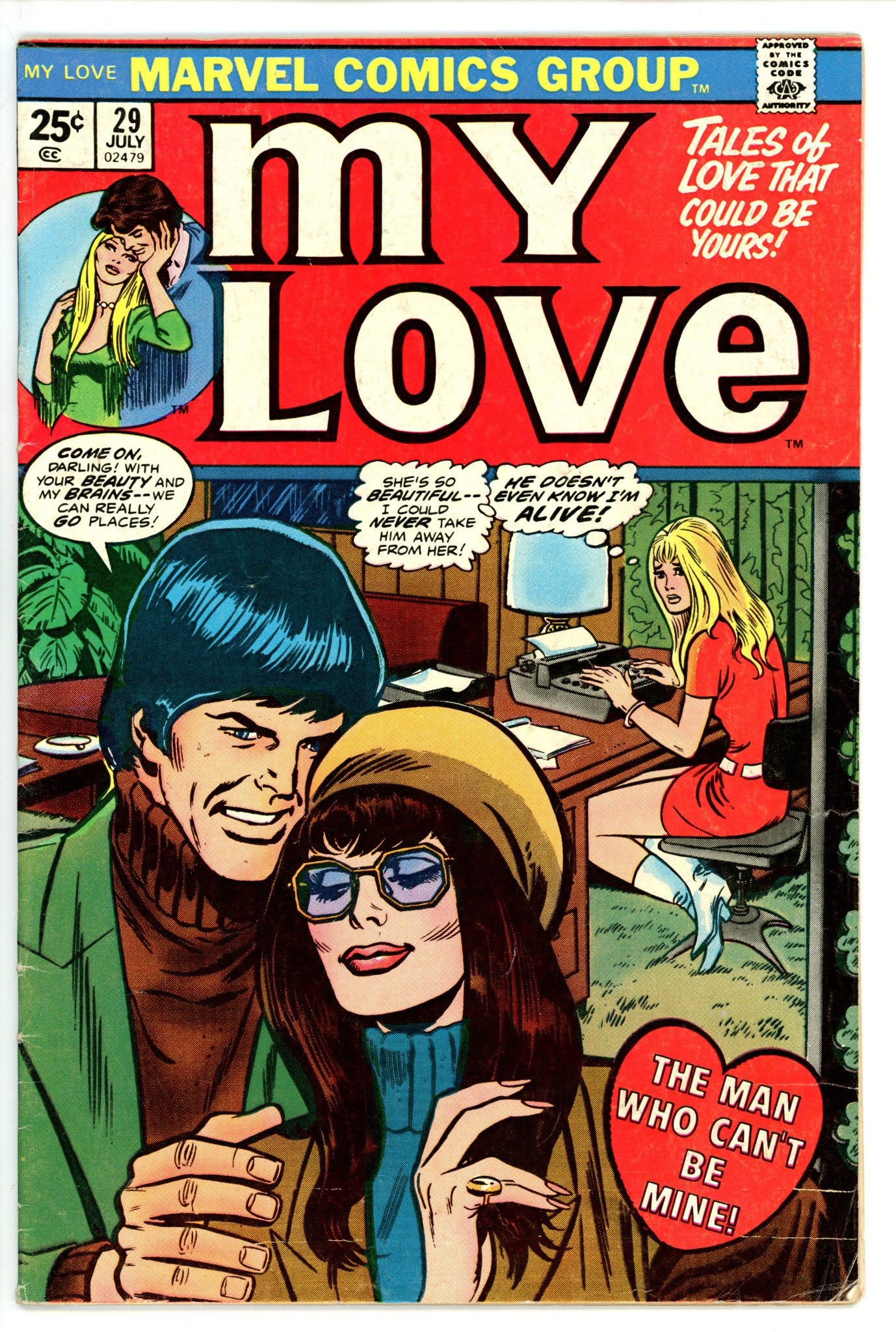 My Love 29 VG- (1974)