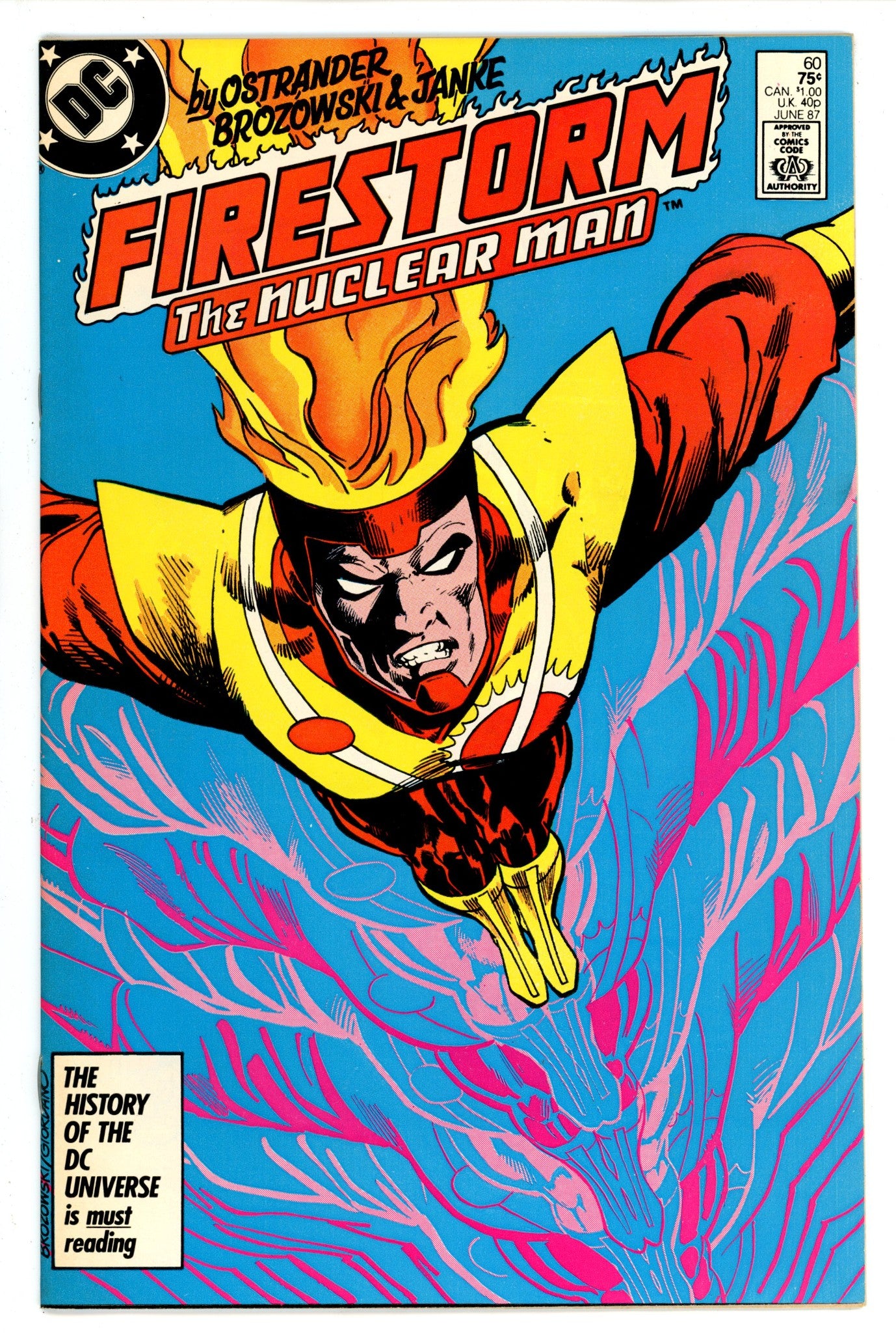 The Fury of Firestorm Vol 2 60