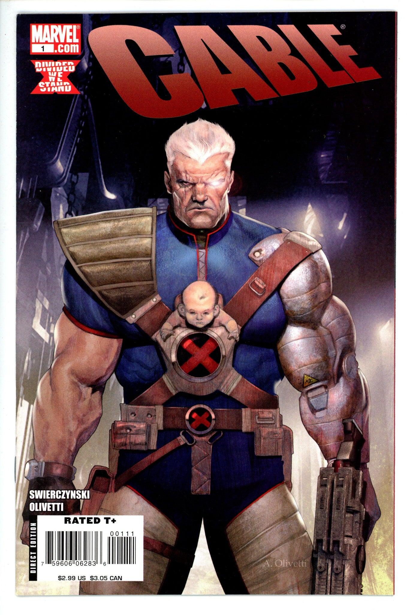 Cable Vol 2 1 Olivetti Cover