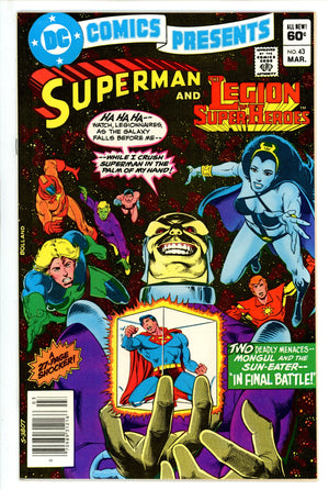 DC Comics Presents Vol 1 43 Newsstand NM- (1981)