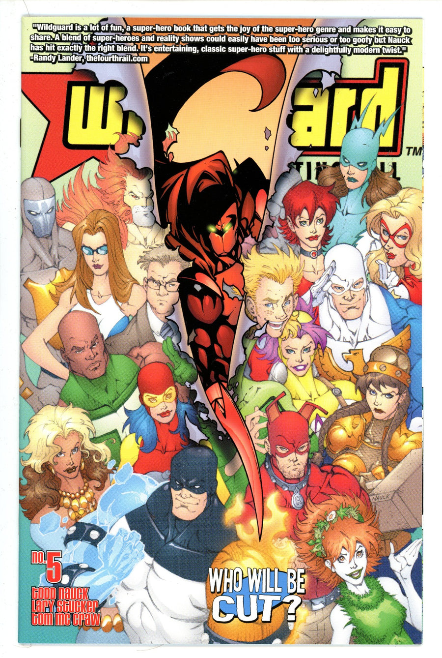 Wildguard: Casting Call 5 (2004)