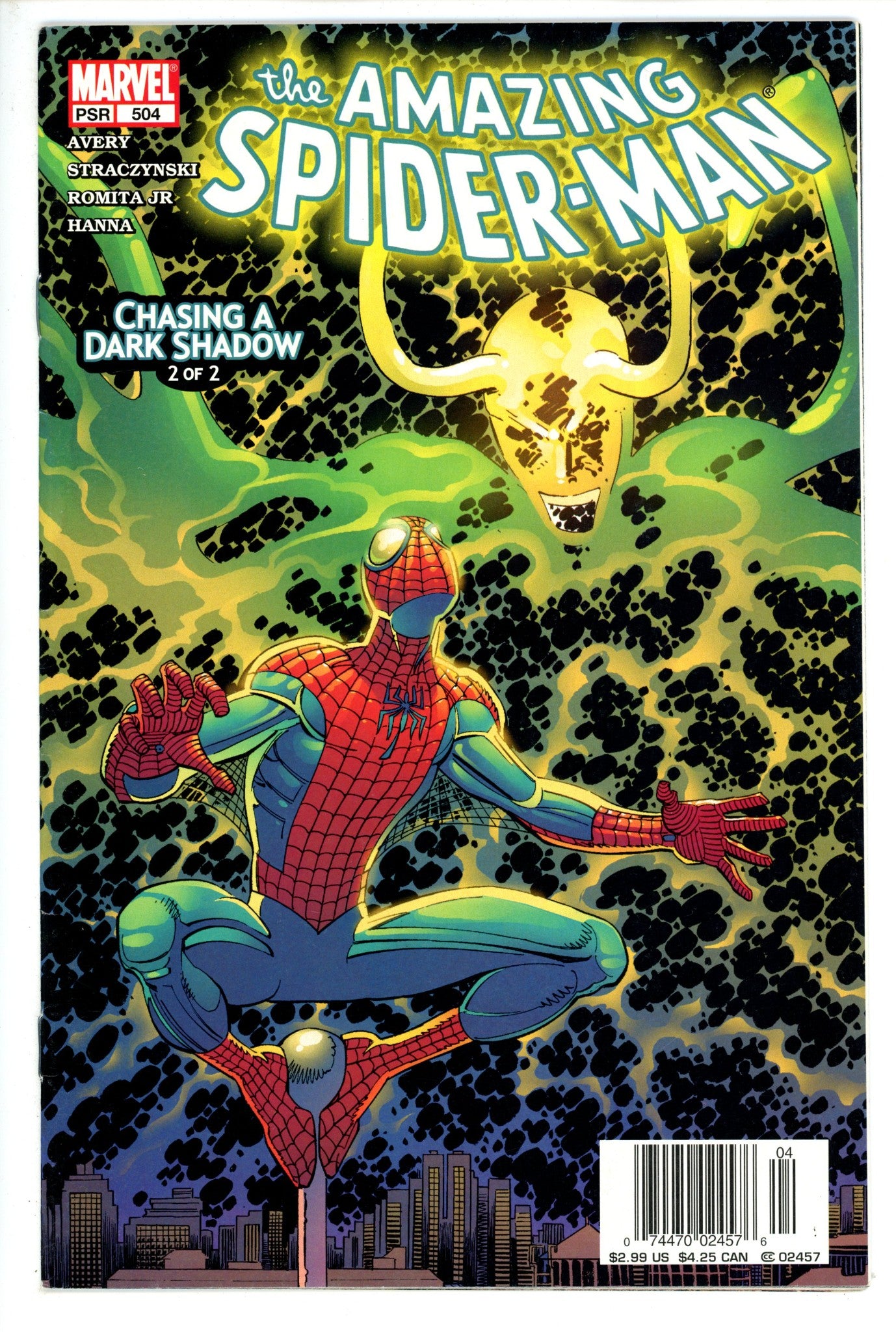 The Amazing Spider-Man Vol 2 504 Newsstand FN