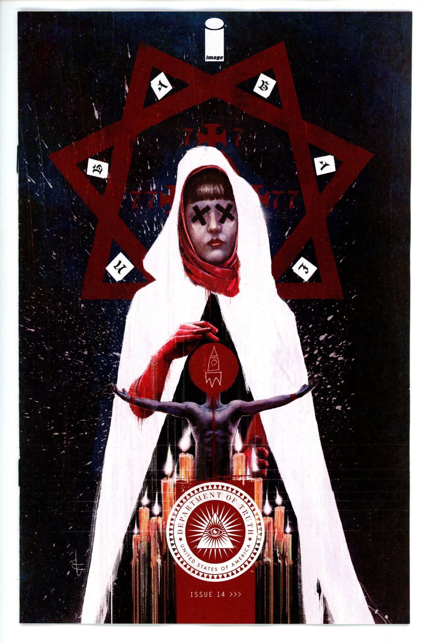 Department of Truth 14 Pearson Variant (2021)