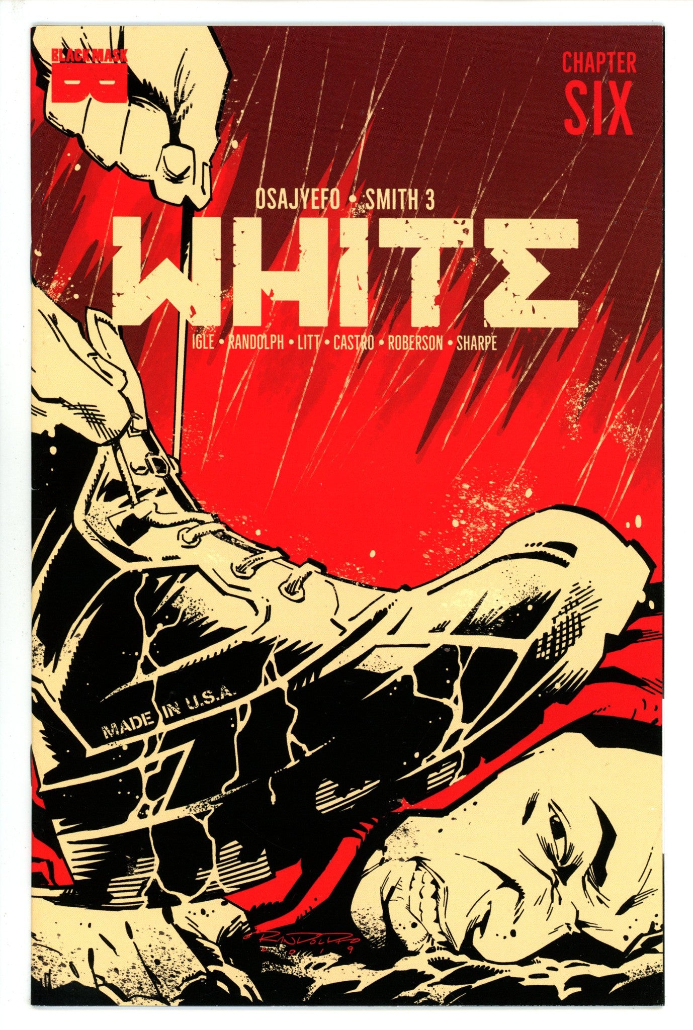 White 6 VF+ (2021)