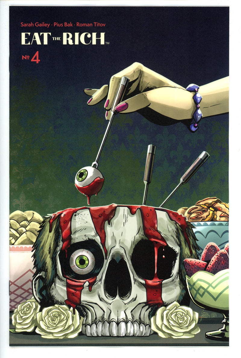 Eat the Rich 4 Howell Variant NM