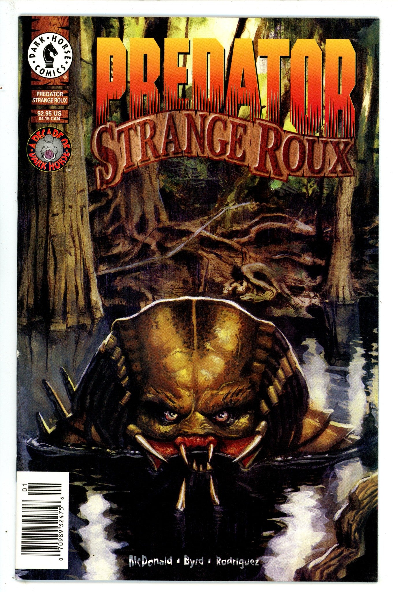Predator: Strange Roux [nn] Newsstand NM- (1996)