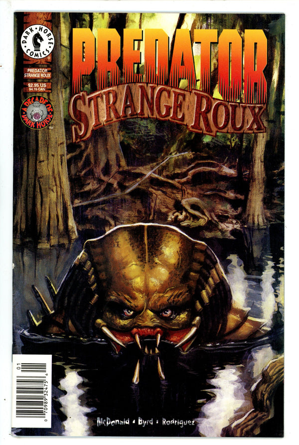 Predator: Strange Roux [nn] Newsstand NM- (1996)