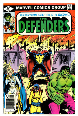 The Defenders Vol 1 75